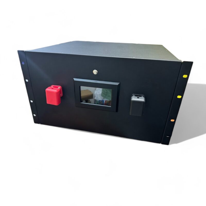 Акумулятор Lifepo4 48V 100Ah EVE з екраном літій-залізо-фосфатний для ДБЖ (UPS)
