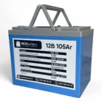Lifepo4 12V 105Ah